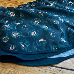 Nike Dark Floral Women's Skater Skirt